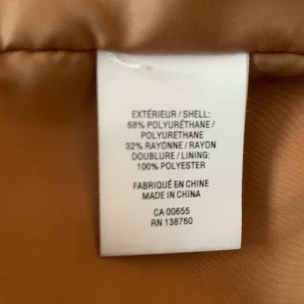 Reitmans | Leather Jacket - Picture 5 of 7